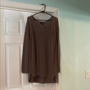 Brown Knit Sweater